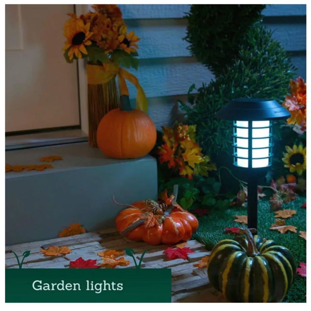 ONE PIXEL - Luces Solares De Jardin Lamparas 2 En 1 Antorcha Solar 2und