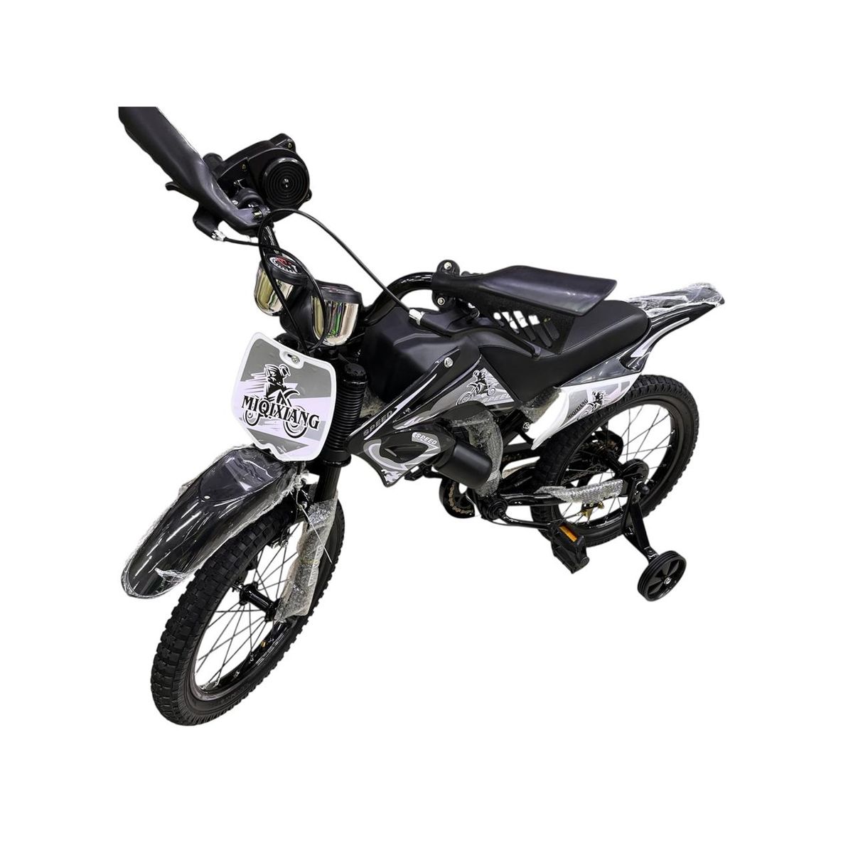 GTI - Bicicleta Tipo Moto Cross Rin 12 Con Simulador de Sonido