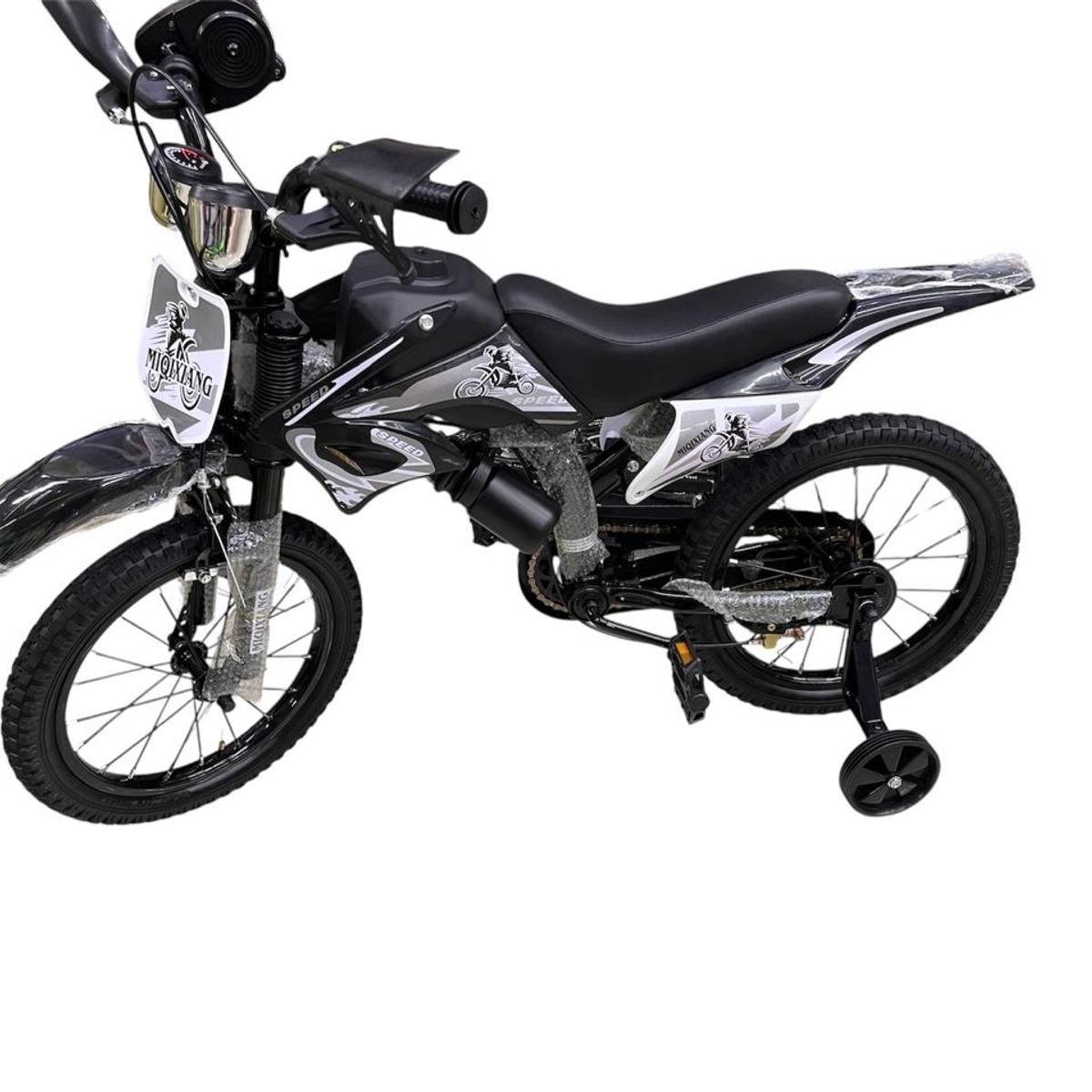 GTI - Bicicleta Tipo Moto Cross Rin 12 Con Simulador de Sonido