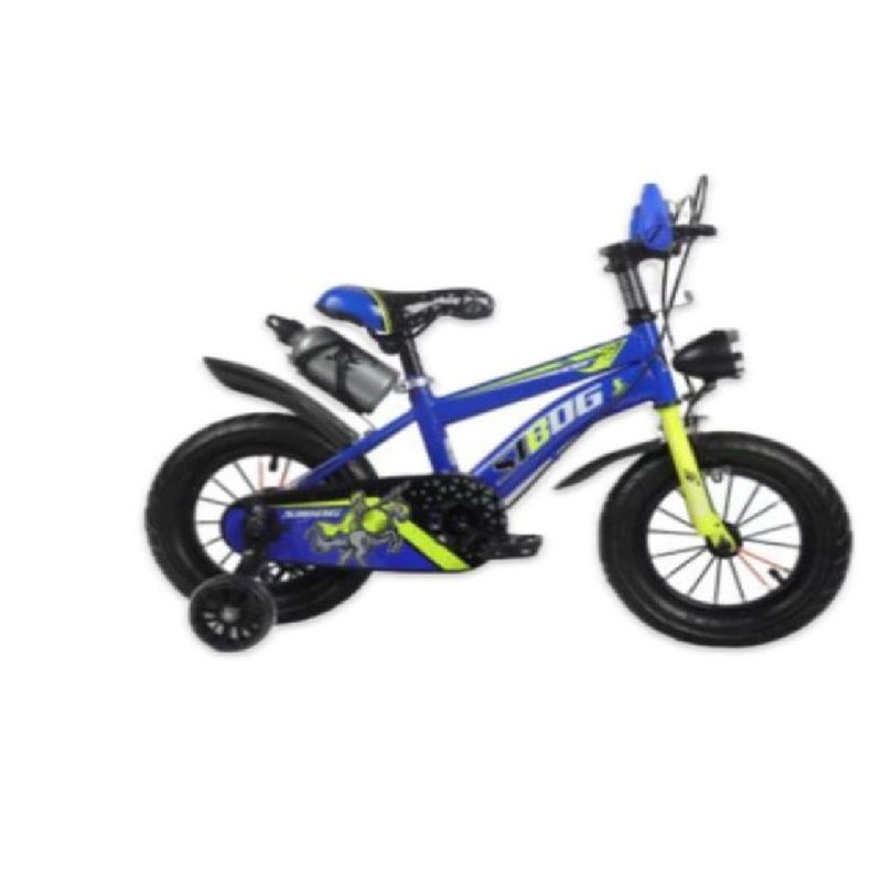 GW - Bicicleta Para Niños Rin 16 Color Azul Liviana