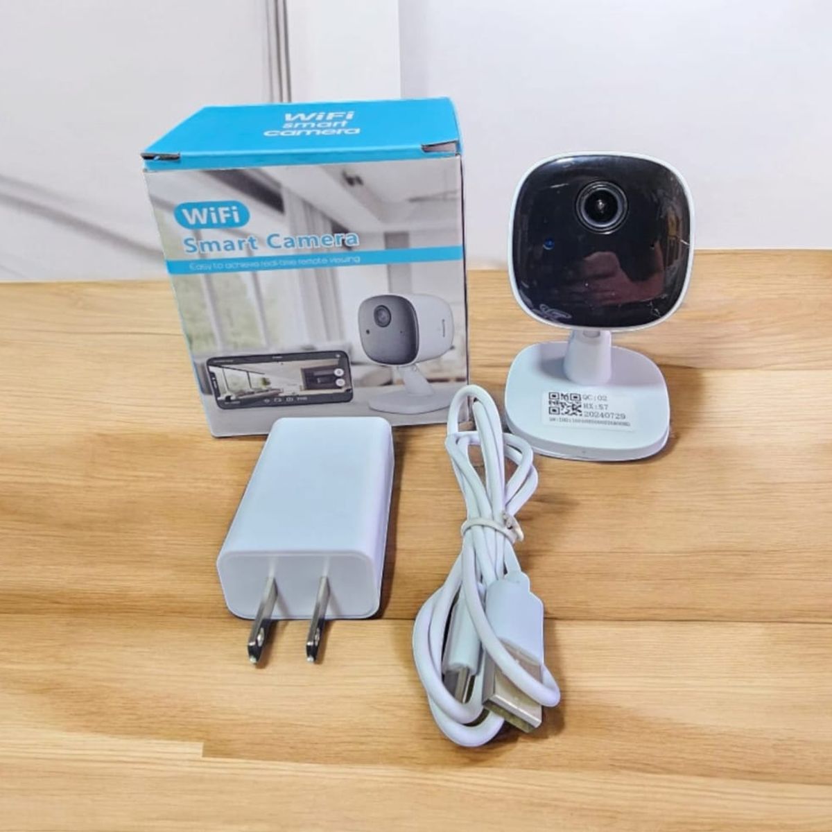 GENERICO - Camara de Seguridad Inalambrica Wifi Microfono Altavoz