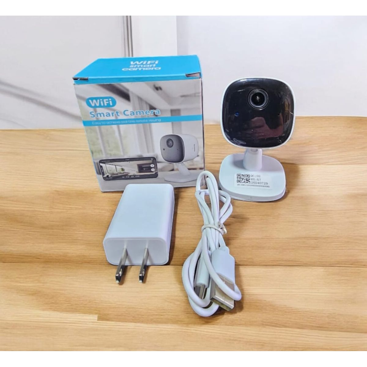 GENERICO - Camara de Seguridad Inalambrica Wifi Microfono Altavoz