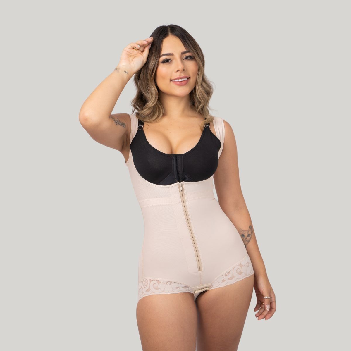 SAN ANGELO - Body Moldeador con Tira Ancha ST-08