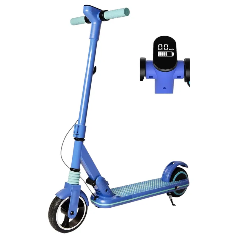 GENERICO - Scooter Eléctrica Plegable Para Niños Y Adolescentes Epower