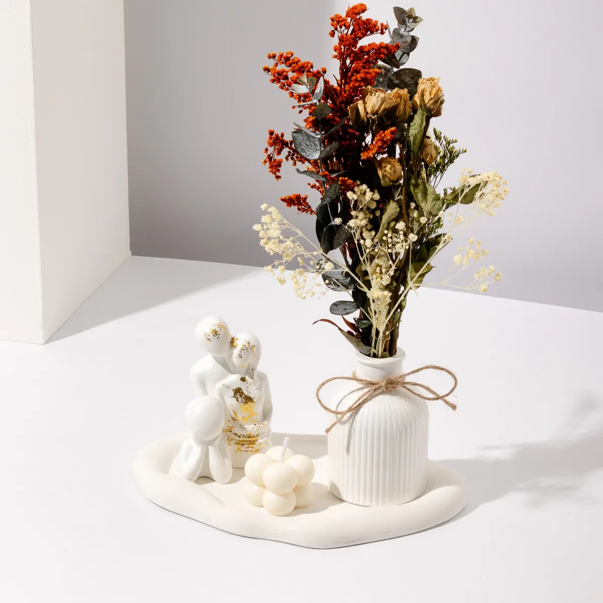 DECORACIONES ALE Y GABI - Centro de Mesa 5 Piezas decorativas