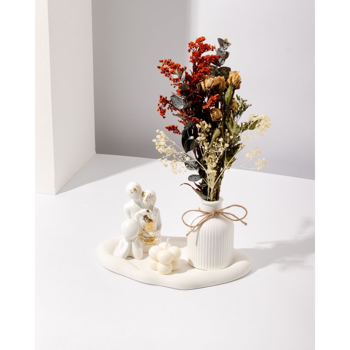 DECORACIONES ALE Y GABI - Centro de Mesa 5 Piezas decorativas