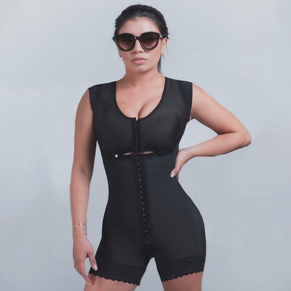 SAN ANGELO - Faja Corta con Brasier Incluido Ref ST-07C