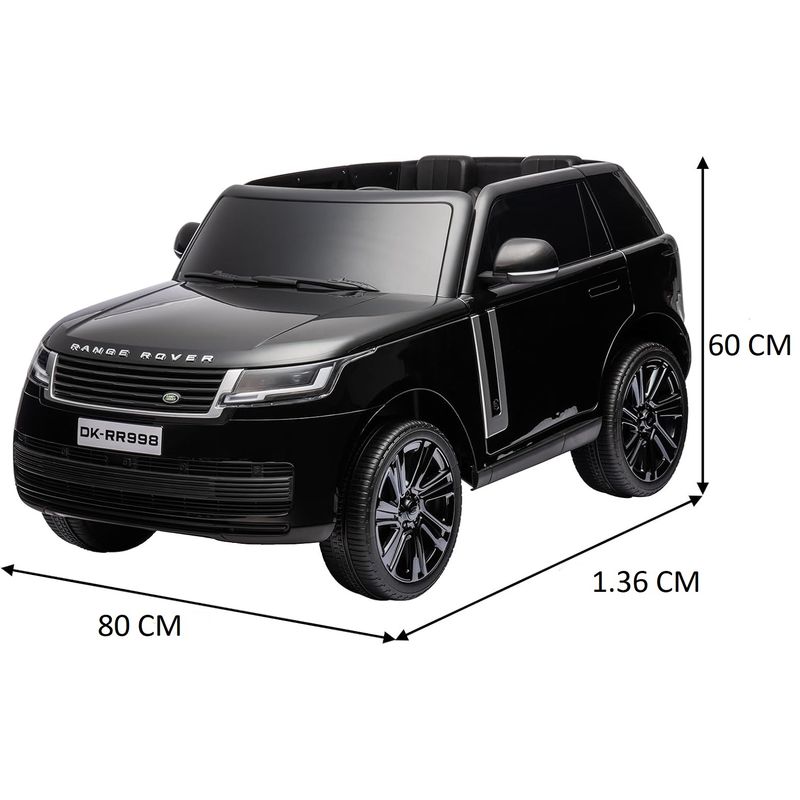 GENERICO - Carro Infantil Batería Eléctrico Campero Range Rover 1-9 A