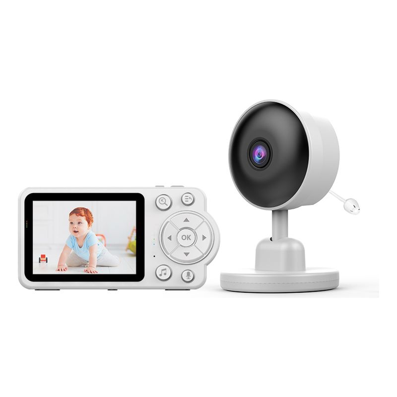 XALTA - Cámara Con Monitor Inalámbrico Para Bebe - Visión Nocturna