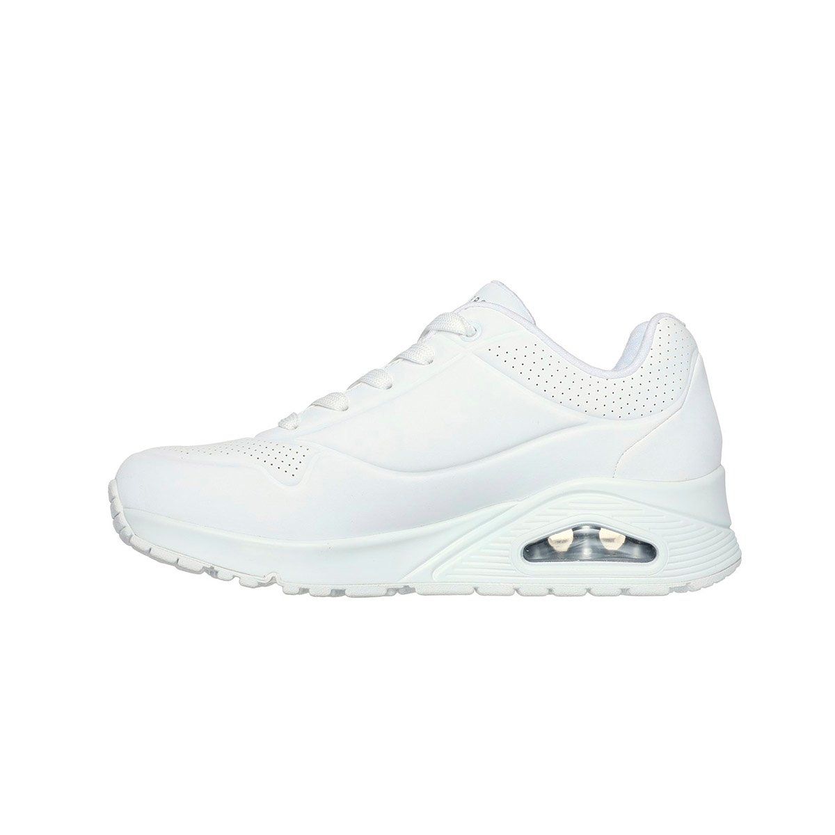 SKECHERS - SKECHERS TENIS UNO-CHANGEDLOVE DAMA BLANCO