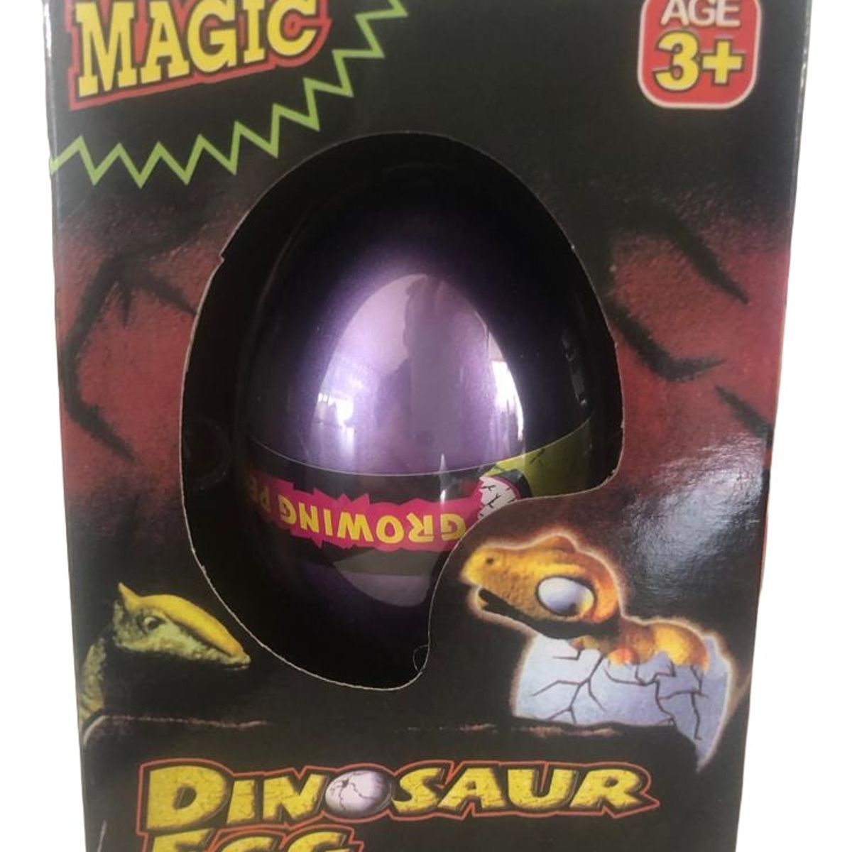 GENERICO - Huevo Magico Crece Con Agua Figuras Animales Personajes Jugu