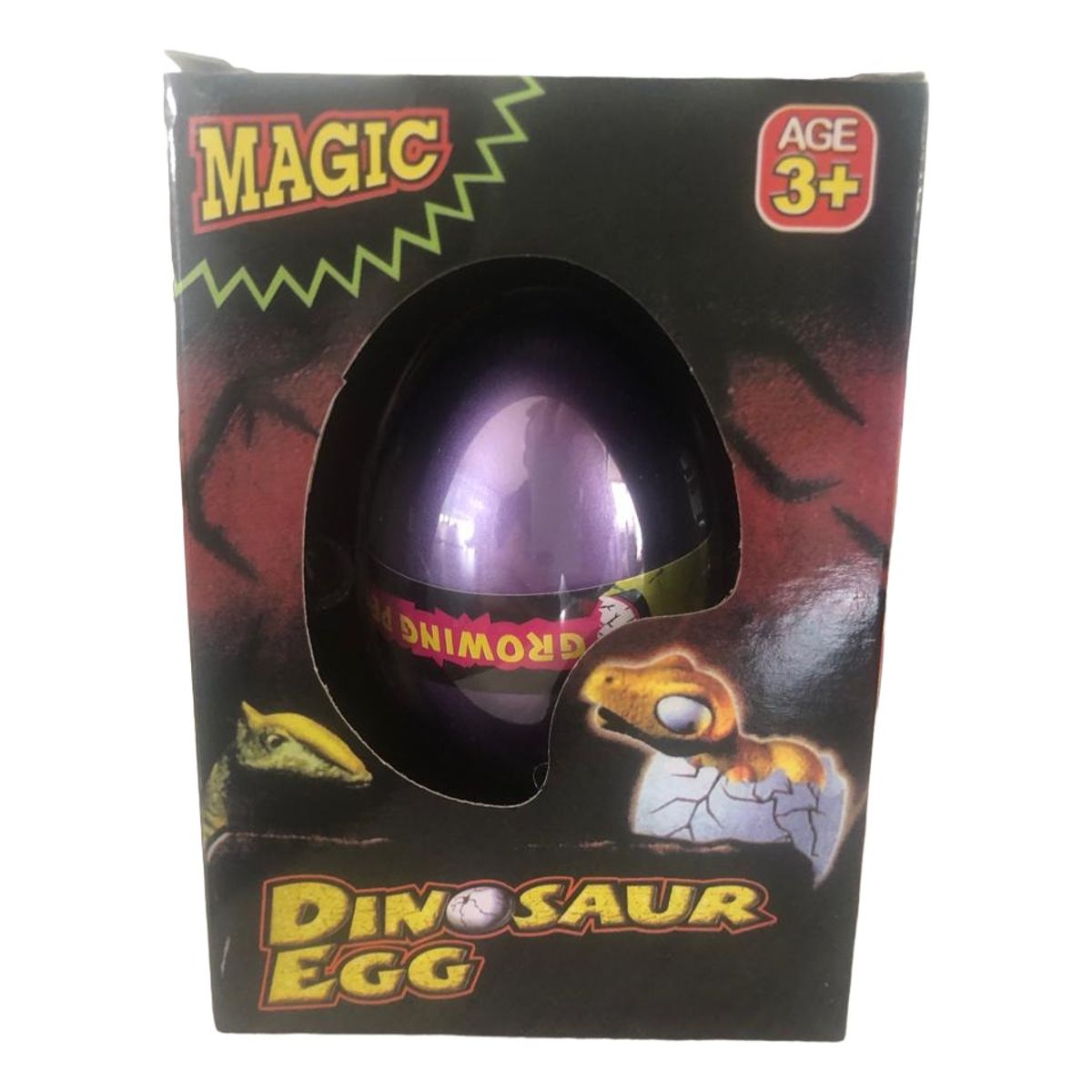 GENERICO - Huevo Magico Crece Con Agua Figuras Animales Personajes Jugu