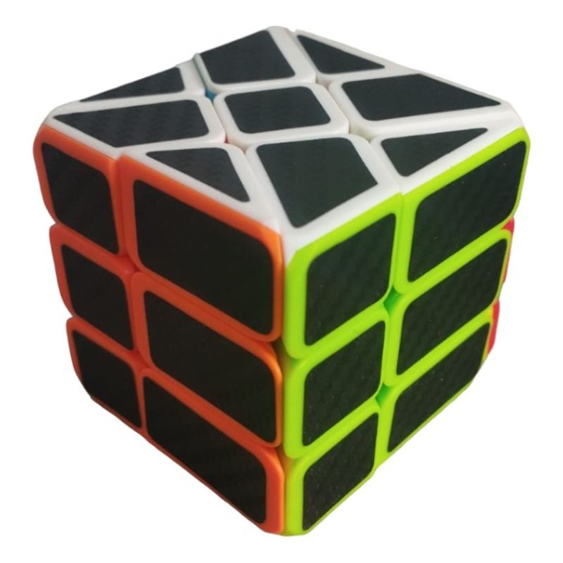GENERICO - Juego Cubo Destreza Mental Colores 3 X 3 Cubo Mágico