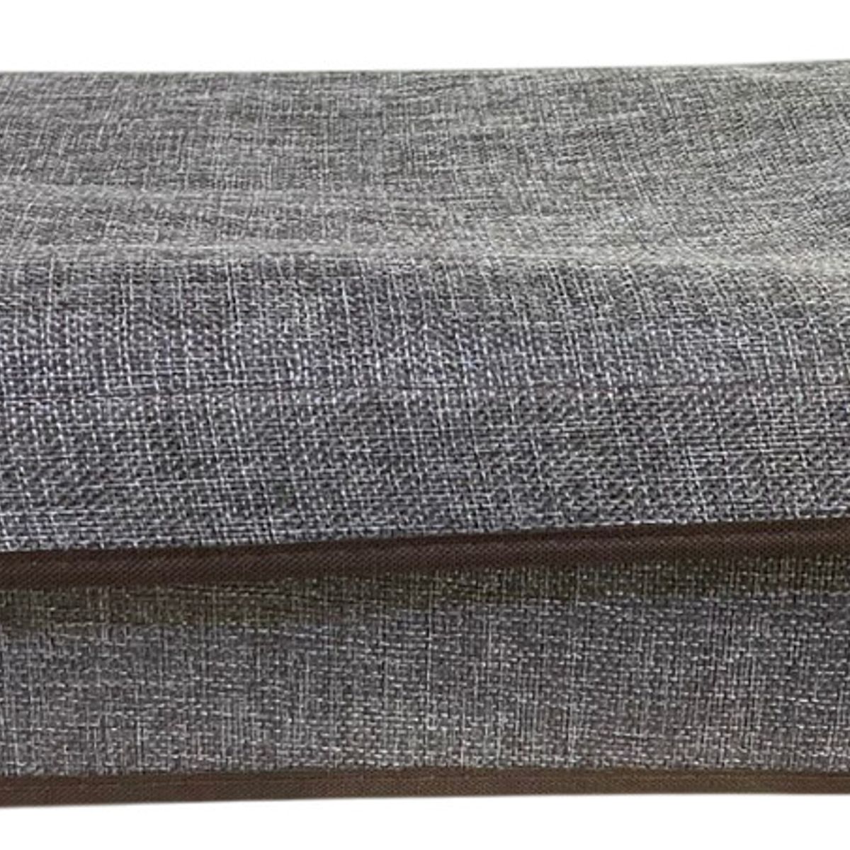 GENERICO - Caja Organizadora Tela Ropa Interior Medias Calcetines Tapa