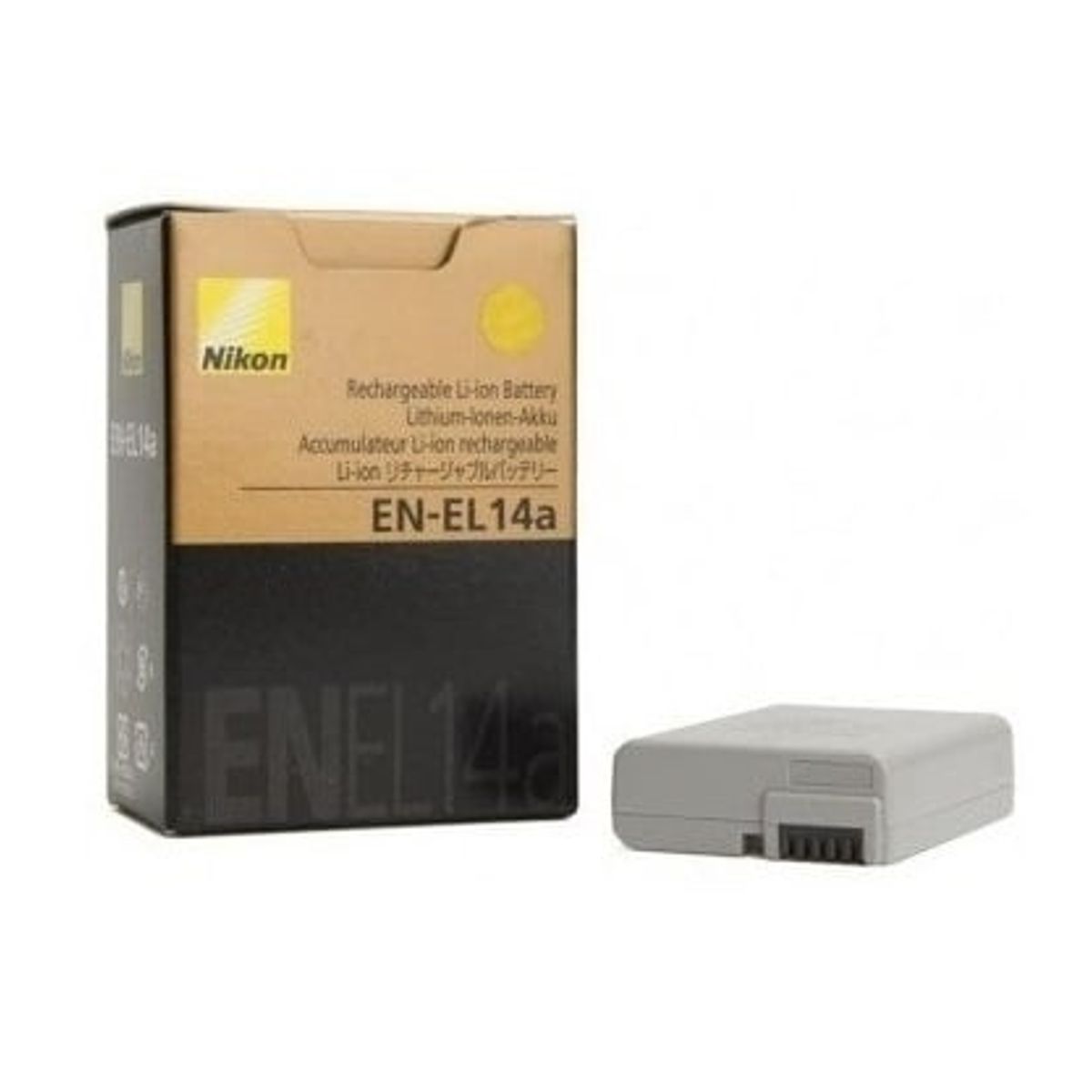NIKON - Batería Cámara Nikon En-el14a D5600 D3300 D5500 D3400 D5300