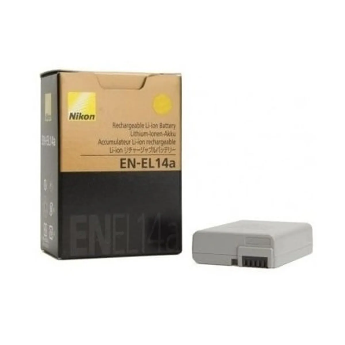 NIKON - Batería Cámara Nikon En-el14a D5600 D3300 D5500 D3400 D5300