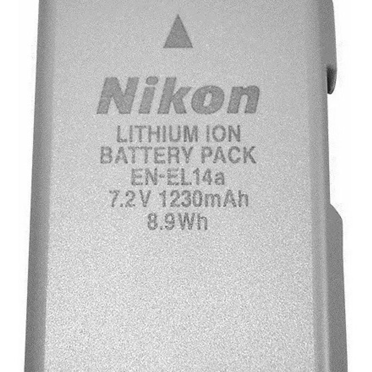 NIKON - Batería Cámara Nikon En-el14a D5600 D3300 D5500 D3400 D5300