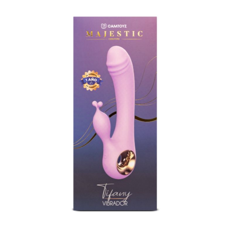 DISTRISEX - Vibrador doble estimulacion Tifany Camtoyz