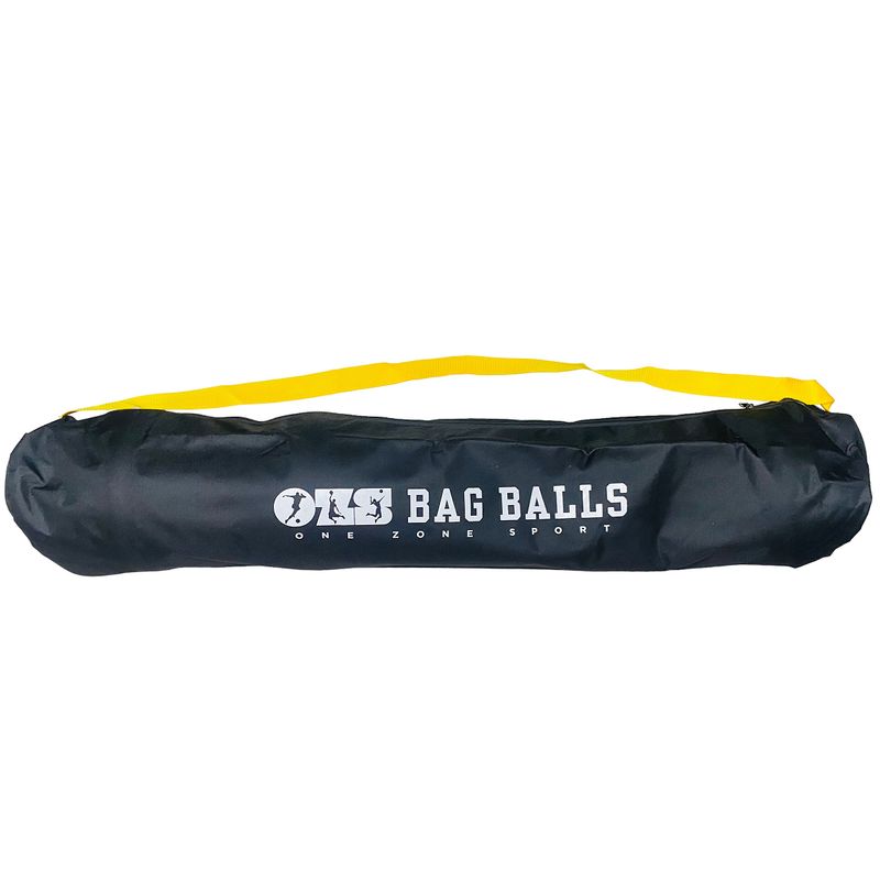 GENERICO - Tula Balonera Ozs 5 Balones Aproximadamente Poliester Lona