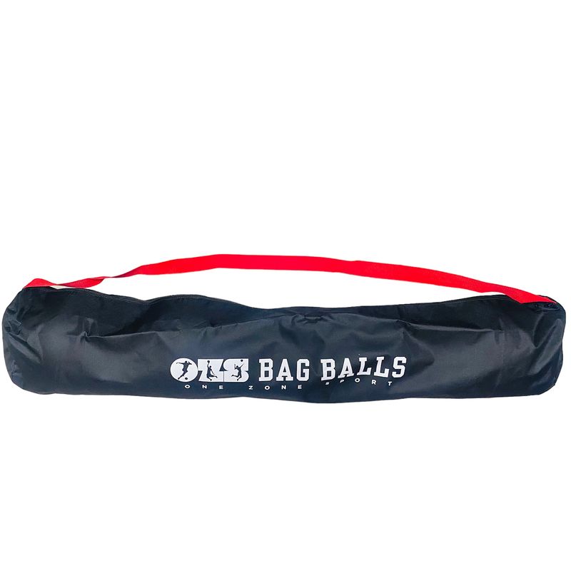 GENERICO - Tula Balonera Ozs 5 Balones Aproximadamente Poliester Lona