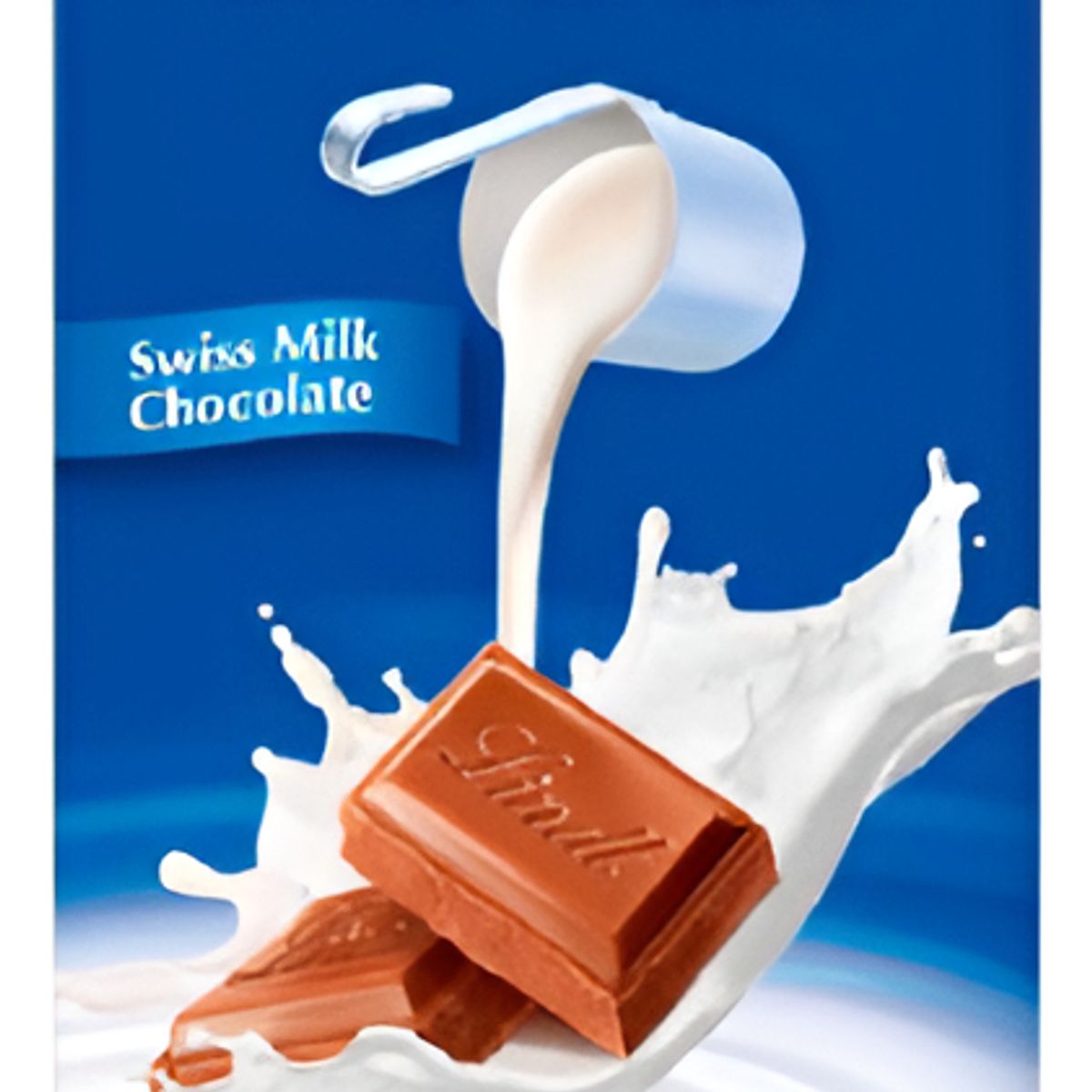 LINDT - Chocolate Lindt Swiss 100 Gr - Swiss Classic Milks