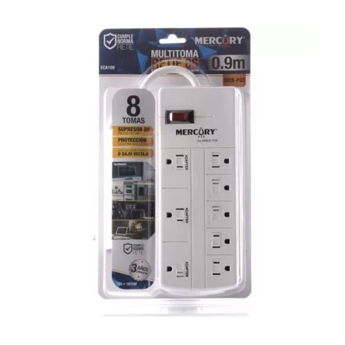 GENERICO - MULTITOMA 8 SALIDAS