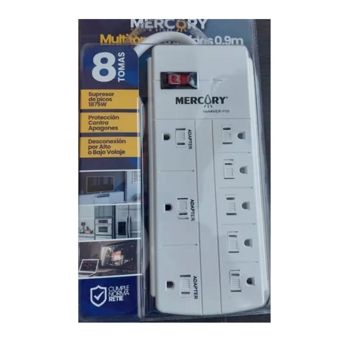 GENERICO - MULTITOMA 8 SALIDAS