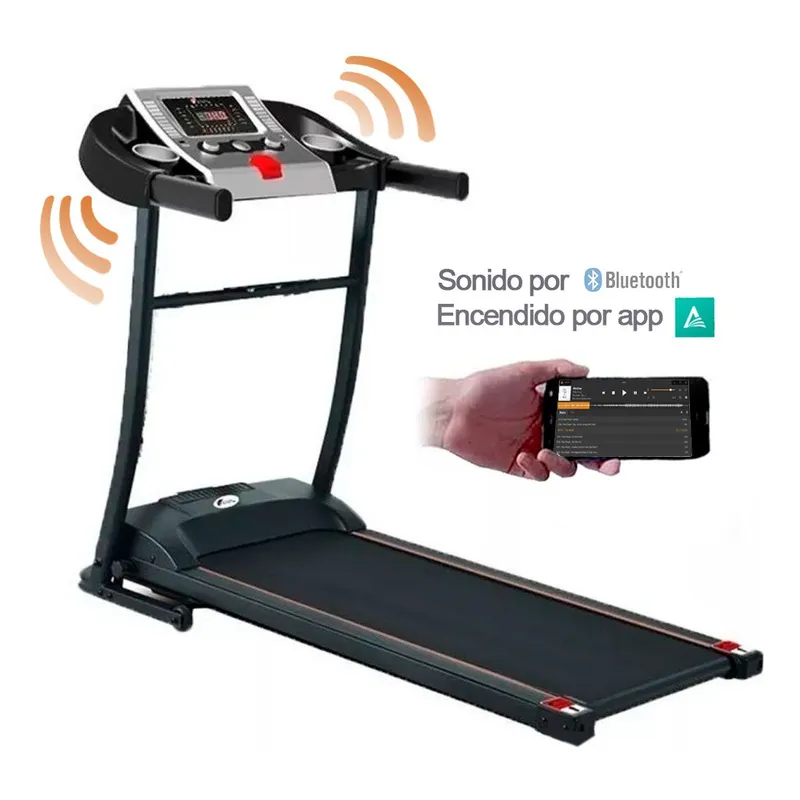 CENTURFIT - Caminadora Trotadora Electrica 1.5 Hp 10 km/h.