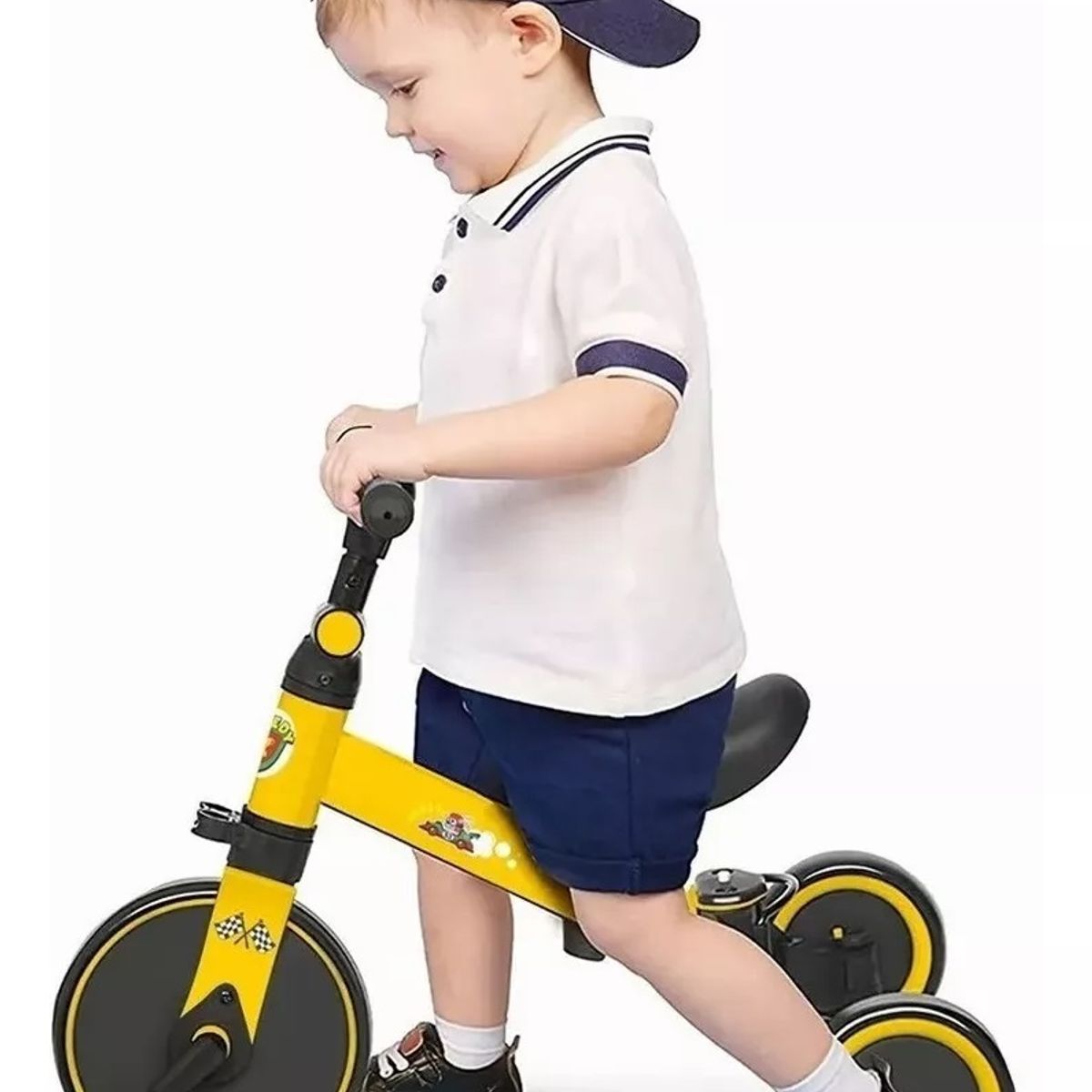 GENERICO - Triciclo para niños 3 en 1 Bicicleta equilibrio Aprendizaje