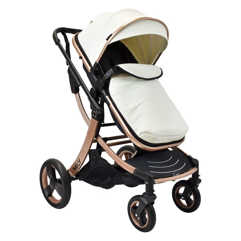 PRIORI - Coche Moises Bebé Mily Cs Blanco Priori