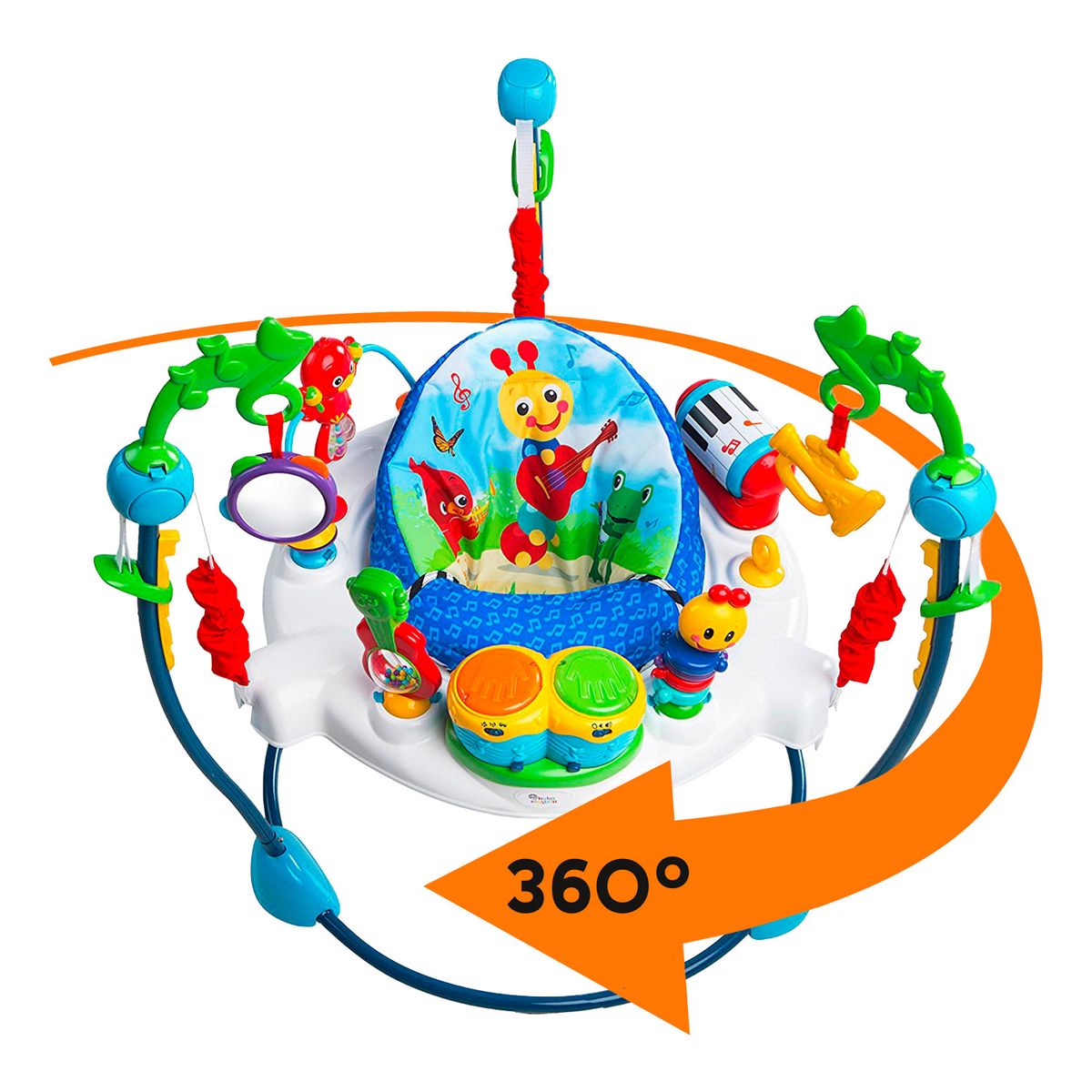 BABY EINSTEIN - Columpio Saltarin Bebe Bebé Einstein Multicolor 10504