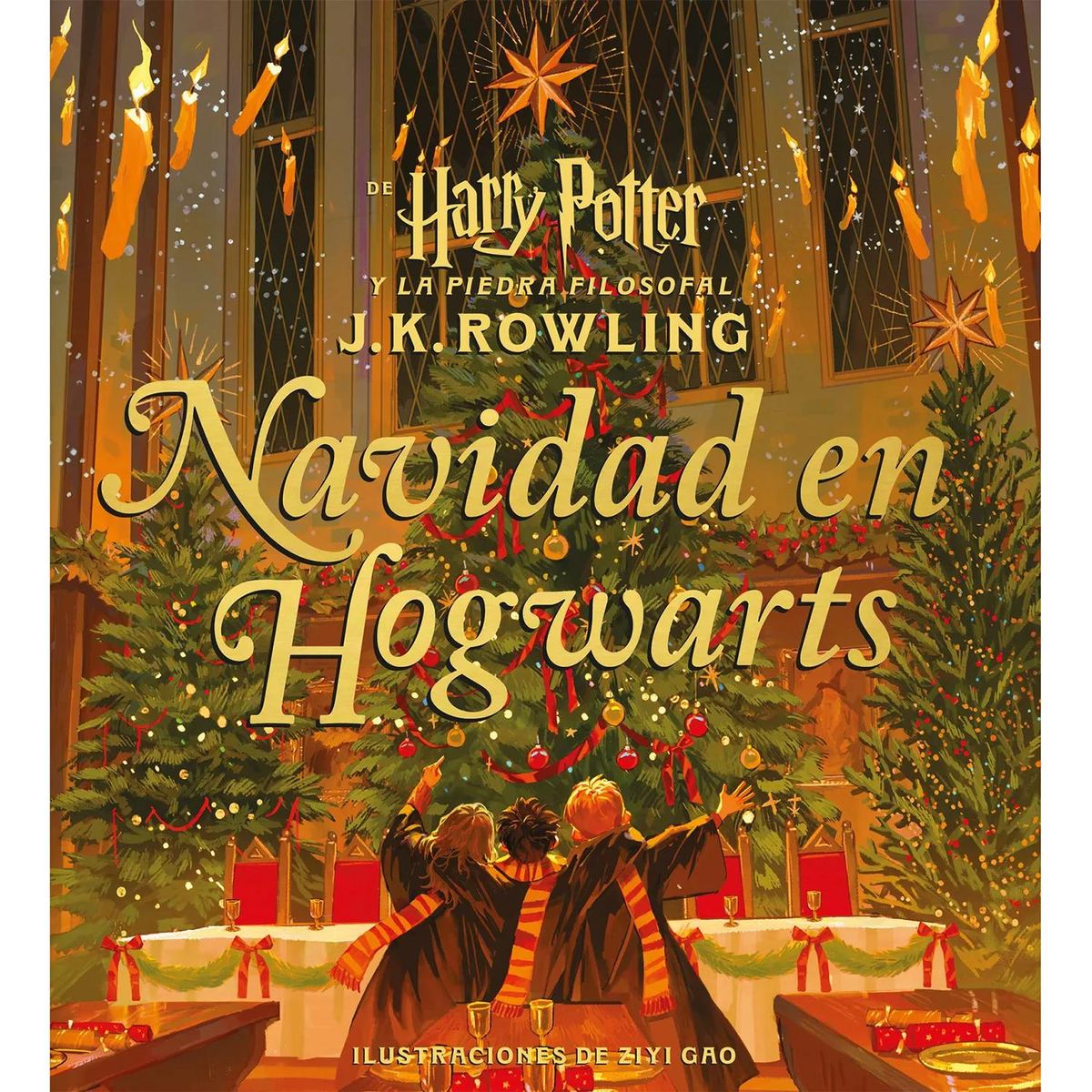 SALAMANDRA - Navidad En Hogwarts. Harry Potter Y La Piedra Filosofal