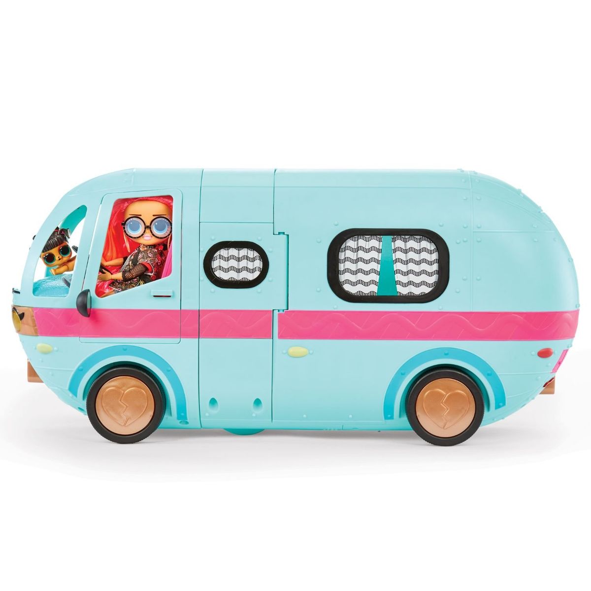 LOL - Playset LOL Surprise Camper Glam N’ Go Con Más de 50 Sorpresas