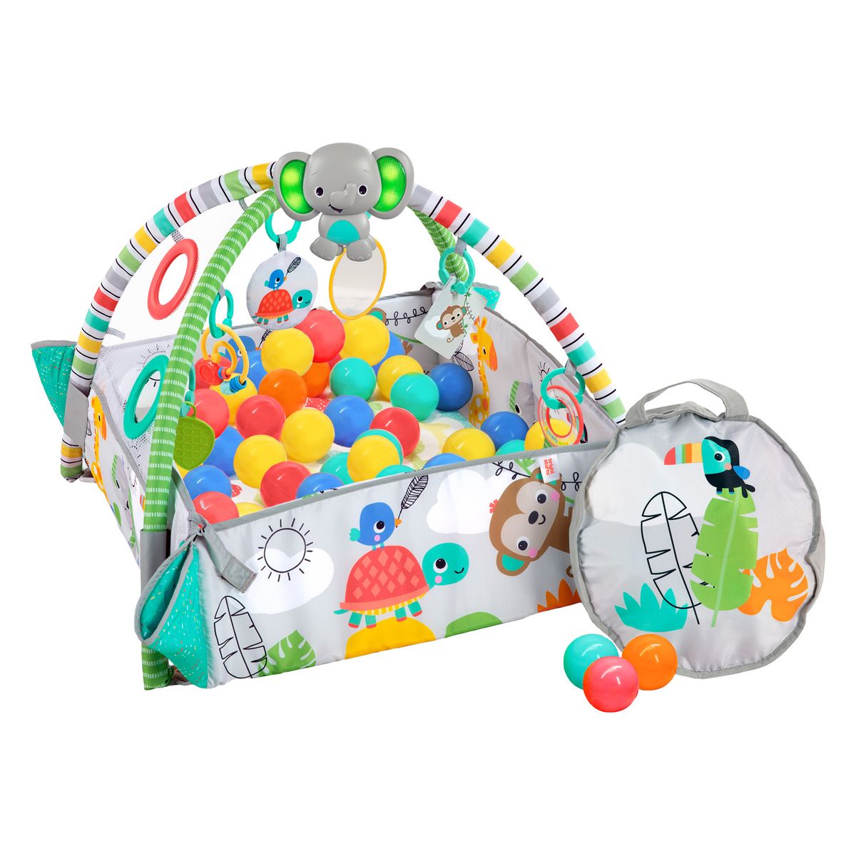 BRIGHT STARTS - Gim Actividades 5en1 Bebe Bright starts Multicolor 12624