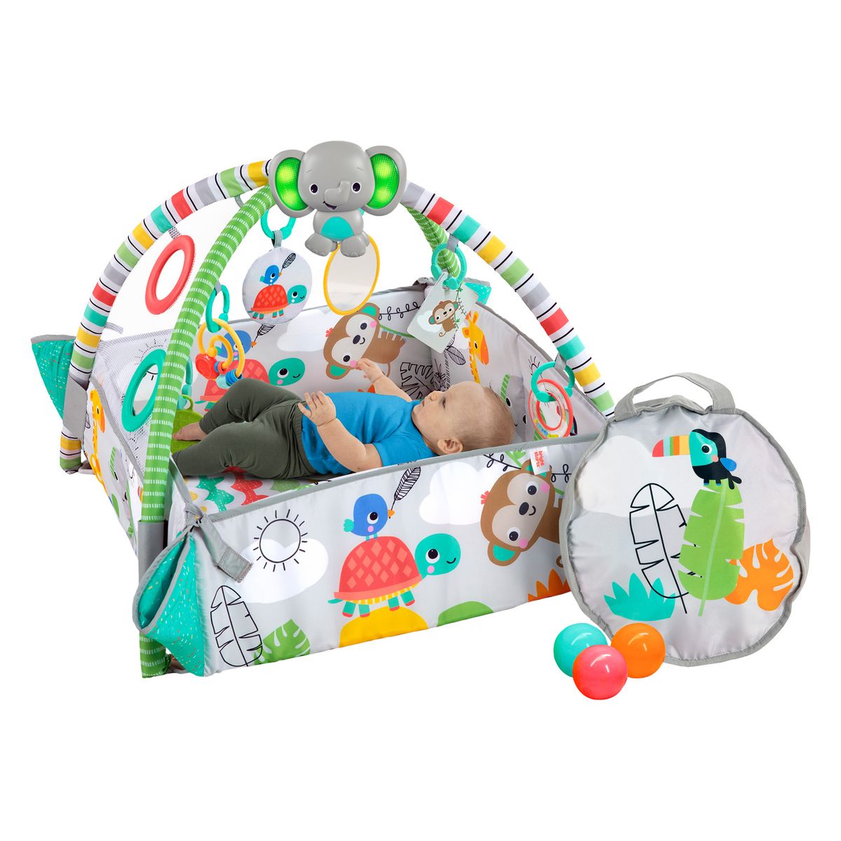 BRIGHT STARTS - Gim Actividades 5en1 Bebe Bright starts Multicolor 12624