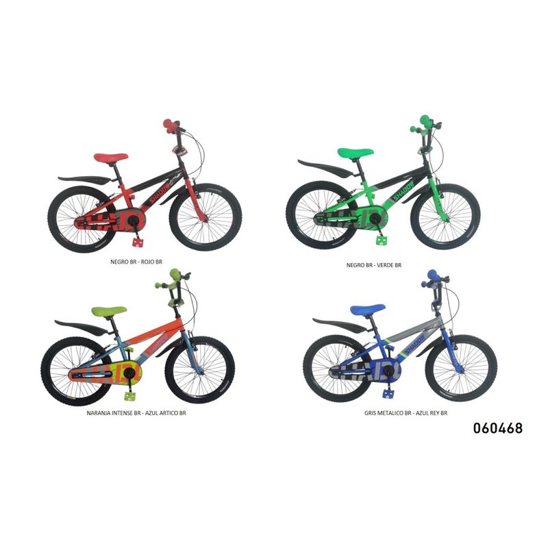 GW - Bicicleta Infantil Gw Shadow Rin16
