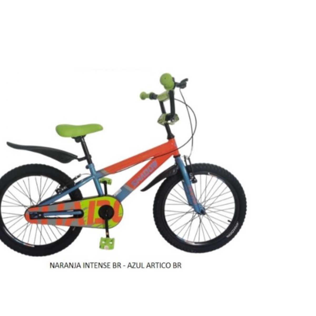 GW - Bicicleta Infantil Gw Shadow Rin16