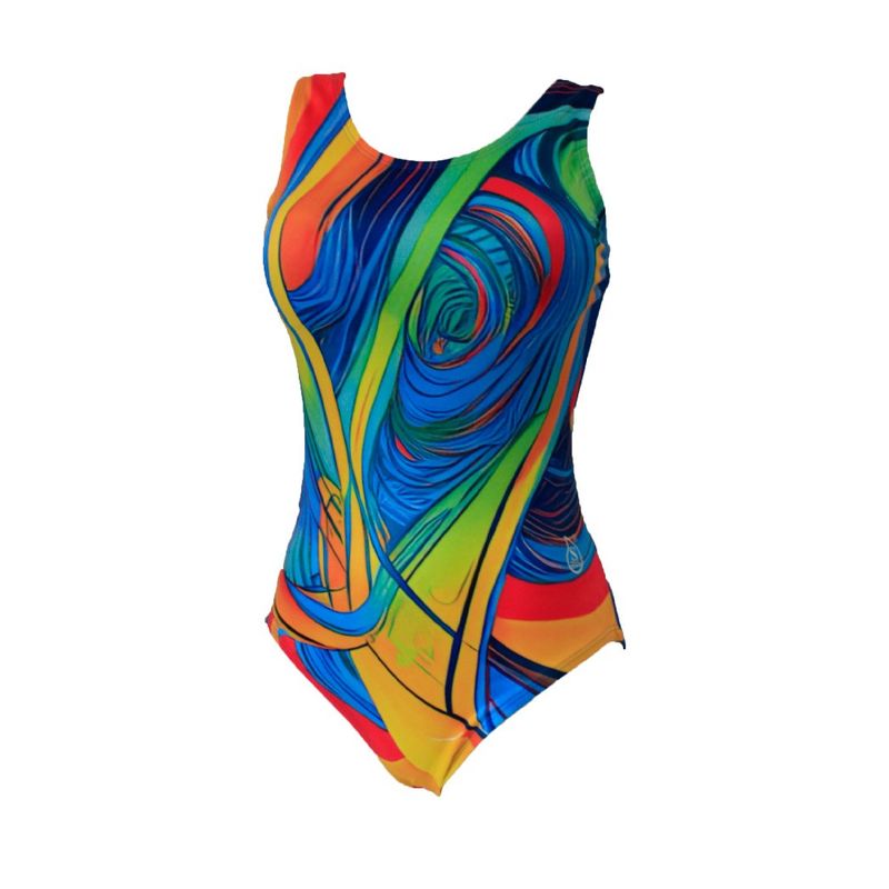 SWIMMER - VESTIDO PARA ENTRENAMINETO CURSOS SUPREMA COPA ESTAMPADO