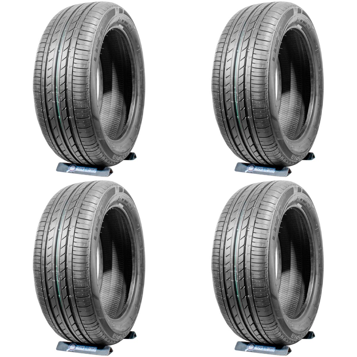 BRIDGESTONE - Set de 4 Llantas Bridgestone 195/50 R16 Ecopia Ep150