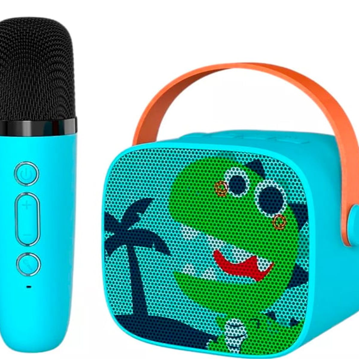 GENERICO - PARLANTE CON MICRÓFONO KARAOKE K8