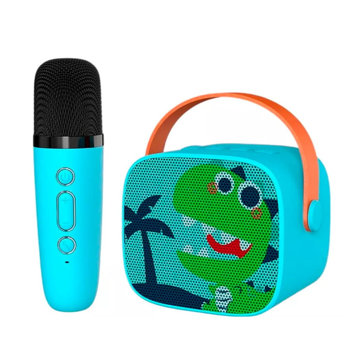 GENERICO - PARLANTE CON MICRÓFONO KARAOKE K8