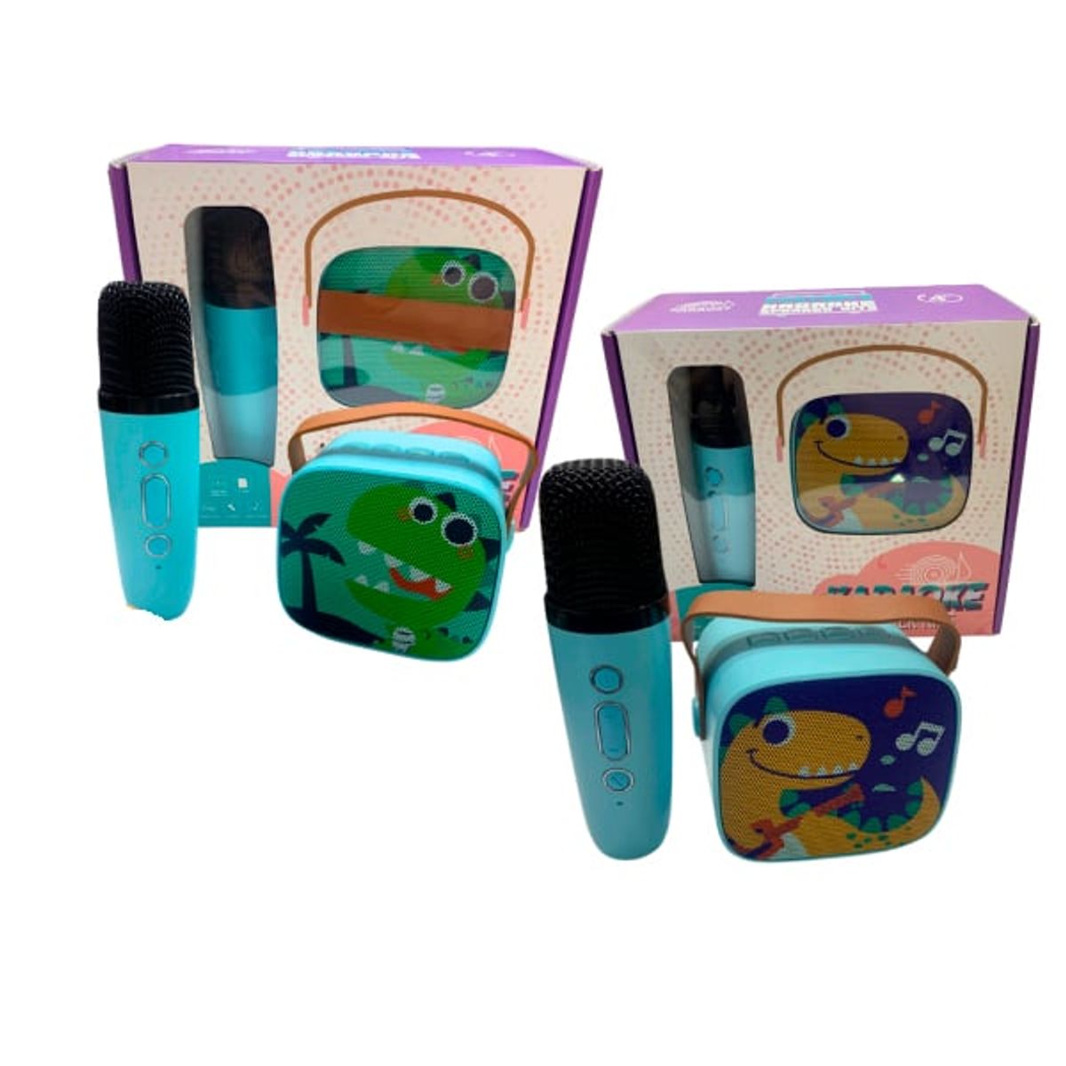 GENERICO - PARLANTE CON MICRÓFONO KARAOKE K8