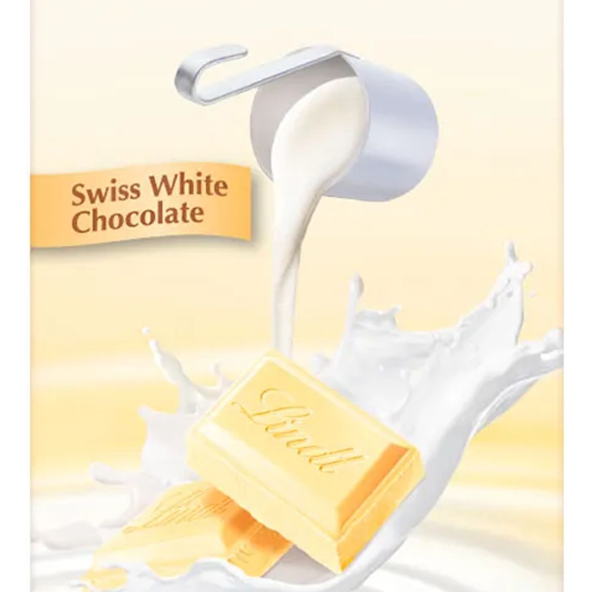 LINDT - Chocolate Lindt Swiss 100 Gr - Swiss Classic Blanco