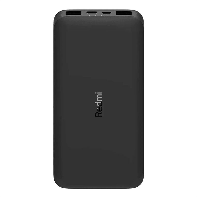 XIAOMI - Xiaomi Redmi Power Bank 10000mah Carga Rápida 10w 37wh USB-C