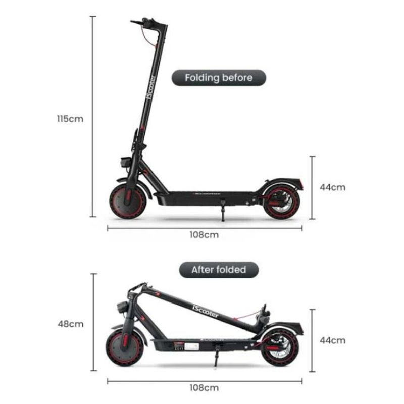 PARKLAND - Electric Scooter 4 Lite 2da Gen Monopatín 25 Kmh