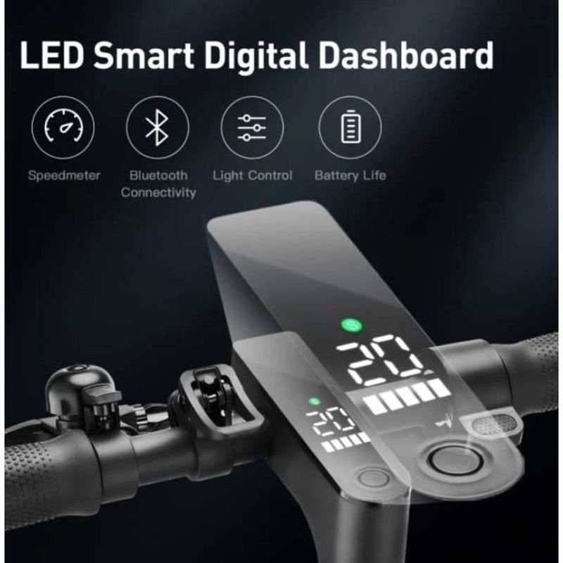 PARKLAND - Patineta eléctrica scooter -Potente  motor 350w