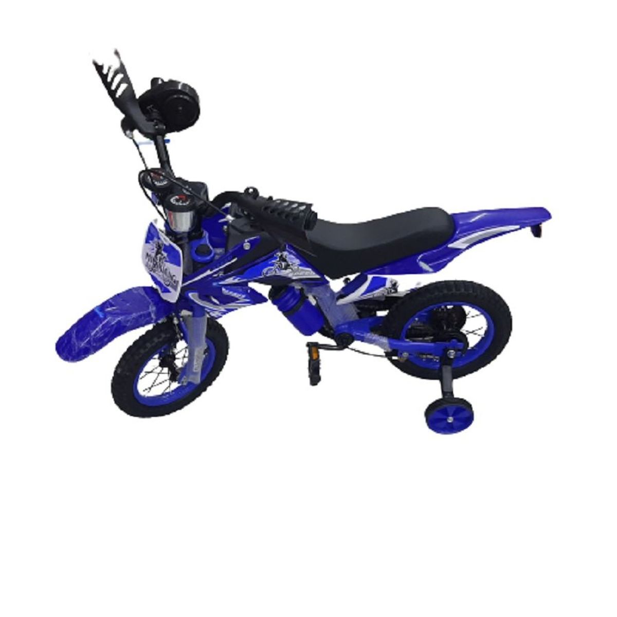 GTI - Bicicleta Infantil Moto Cross  Rin 12 Niños Nueva Y Moderna