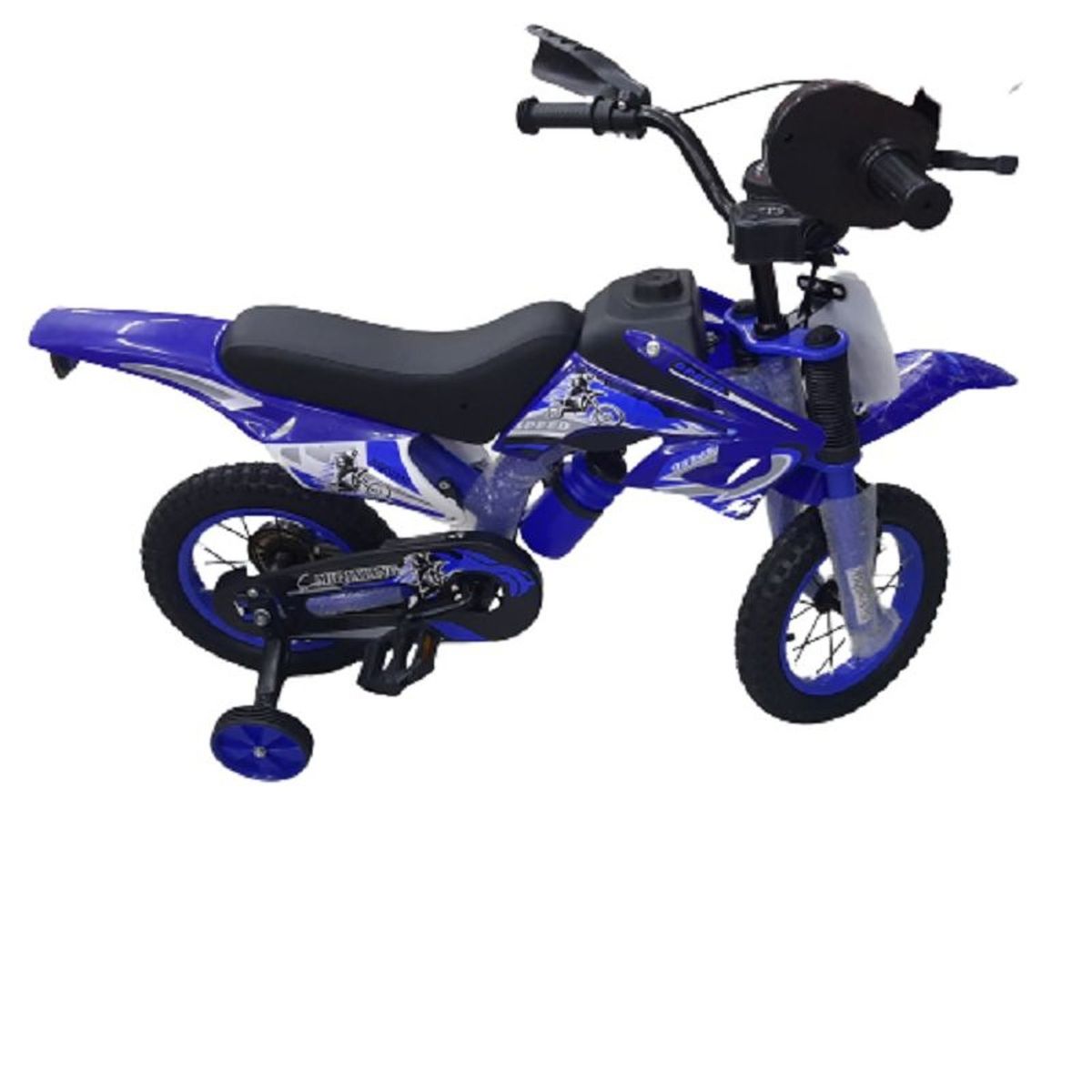 GTI - Bicicleta Infantil Moto Cross  Rin 12 Niños Nueva Y Moderna