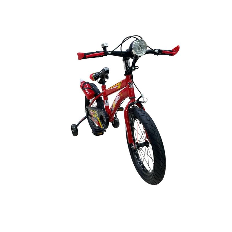 GW - Bicicleta Para Niños Rin 16 Color Rojo Liviana