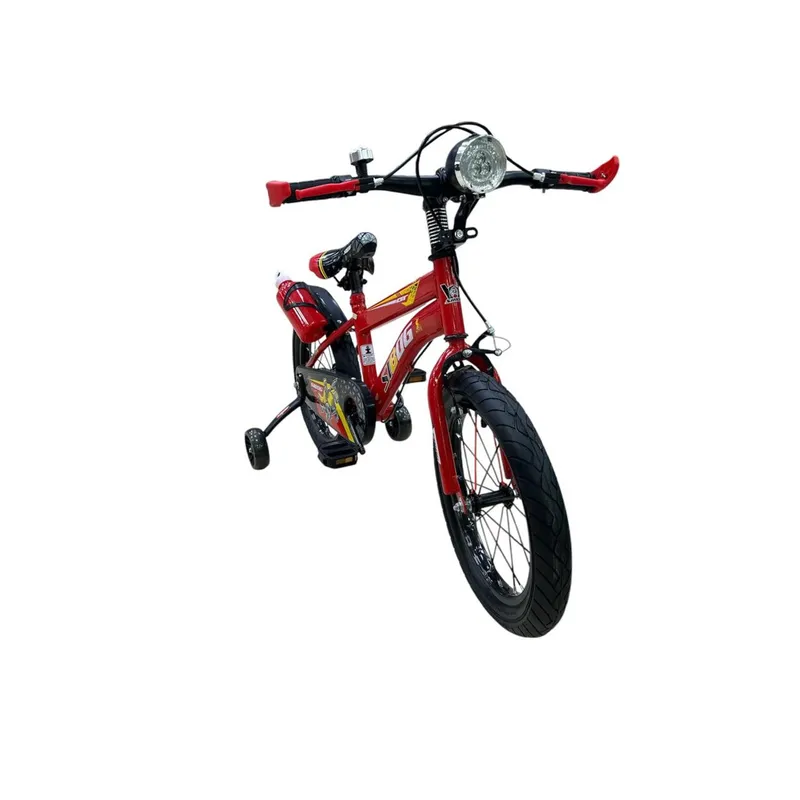 GW - Bicicleta Infantil en Rin 16 Niños Color Rojo